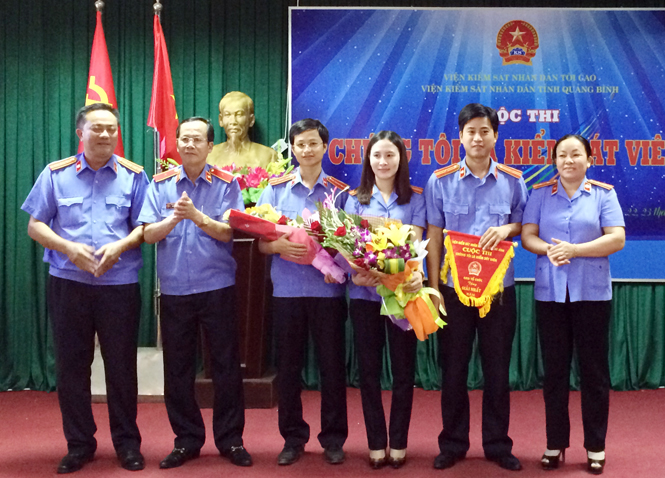 Viện Kiểm sát nhân dân tỉnh tổ chức hội thi "Chúng tôi là Kiểm sát viên"