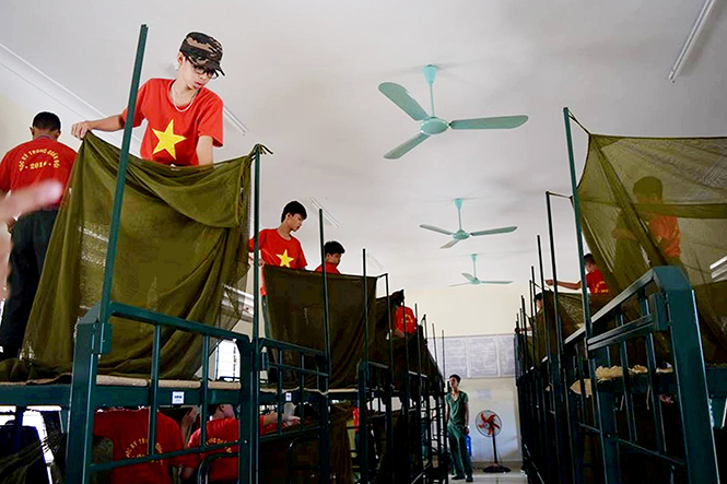 Mùa hè bổ ích với "Học kỳ trong quân đội"