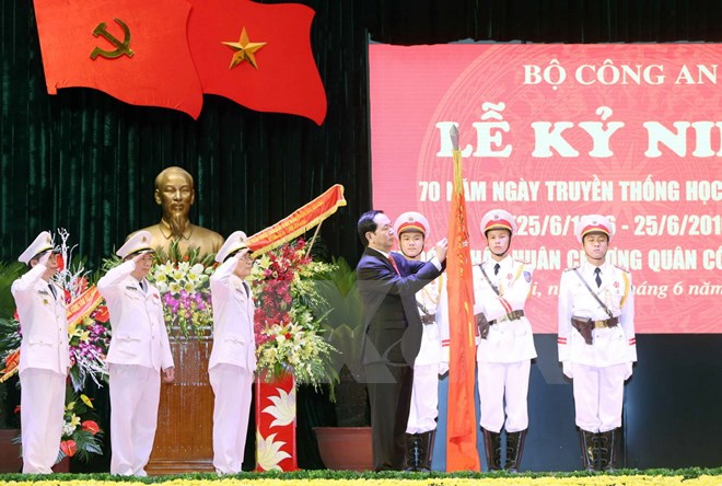 Học viện An ninh cần làm tốt công tác dự báo, tham mưu chiến lược