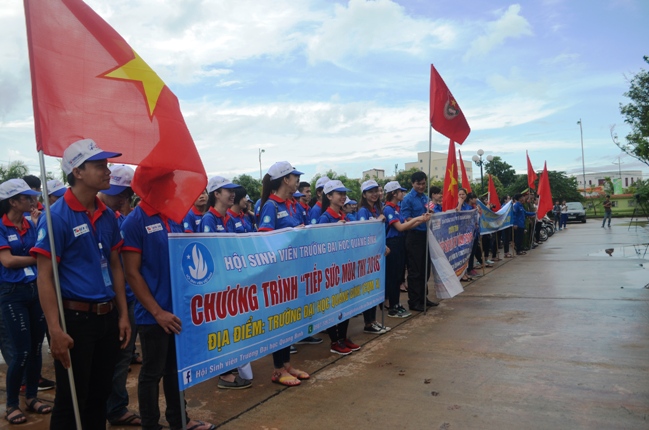 Ra quân chương trình "Tiếp sức mùa thi" năm 2016
