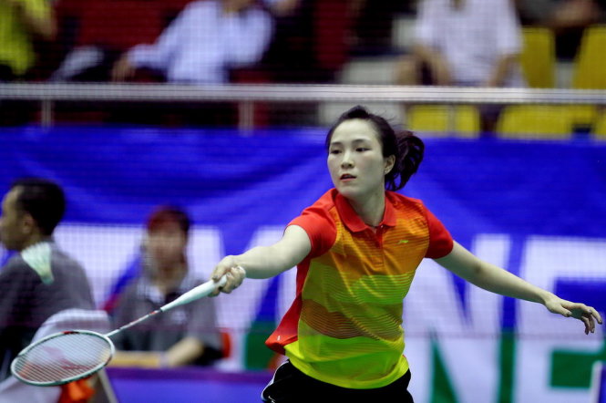 HLV điền kinh hỗ trợ VĐV cầu lông dự Olympic 2016