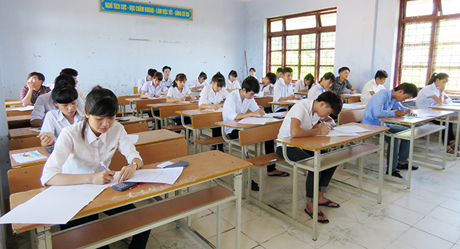 Sáng nay, gần 11 nghìn thí sinh tham dự kỳ thi THPT quốc gia 2016
