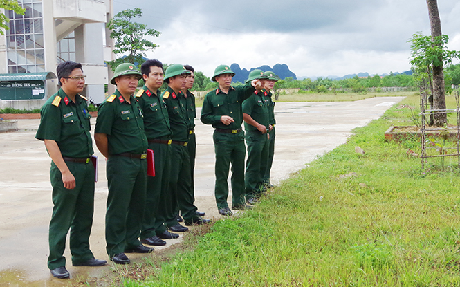 Minh Hóa sẵn sàng cho cuộc diễn tập