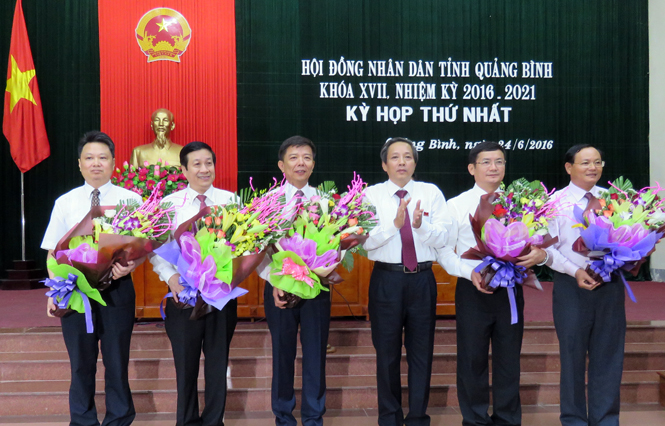 Thủ tướng Chính phủ phê chuẩn nhân sự lãnh đạo UBND tỉnh nhiệm kỳ 2016-2021