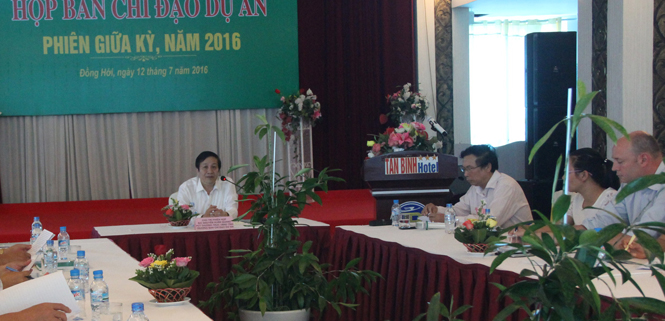 Tập trung chỉ đạo hoàn thành các mục tiêu của dự án khu vực Phong Nha-Kẻ Bàng
