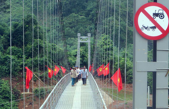 Mặt trận xã Trường Sơn: Tăng cường khối đại đoàn kết toàn dân