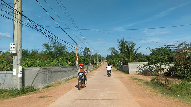 Chuyện của Bí thư Diễn