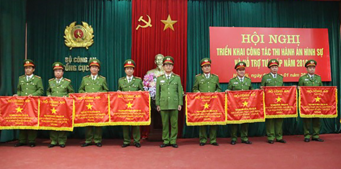 Trại giam Đồng Sơn học tập và làm theo tấm gương đạo đức Hồ Chí Minh