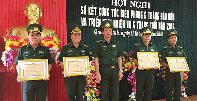 Bộ Chỉ huy BĐBP tỉnh: Triển khai nhiệm vụ 6 tháng cuối năm