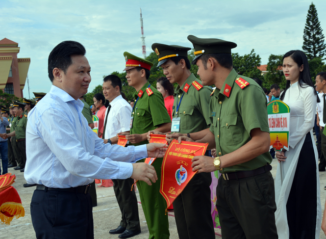 Khai mạc hội thao Công an nhân dân năm 2016