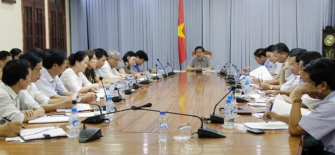 Ban Chỉ đạo Dự án phát triển bền vững vì người nghèo triển khai kế hoạch 6 tháng cuối năm 2016