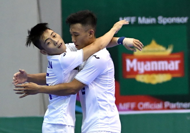 ​Thái Sơn Nam vào chung kết các CLB Đông Nam Á 2016