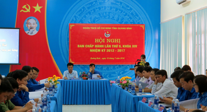 Tập trung nâng cao chất lượng tổ chức, năng lực hoạt động Đoàn các cấp