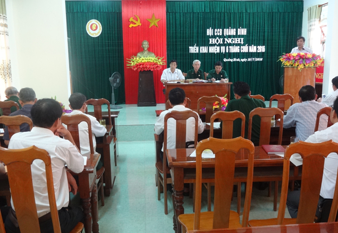 Đổi mới nội dung, phương thức hoạt động, xây dựng Hội CCB  trong sạch vững mạnh