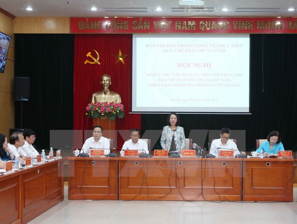 Tăng sự minh bạch trong thực hiện quy chế dân chủ cơ sở
