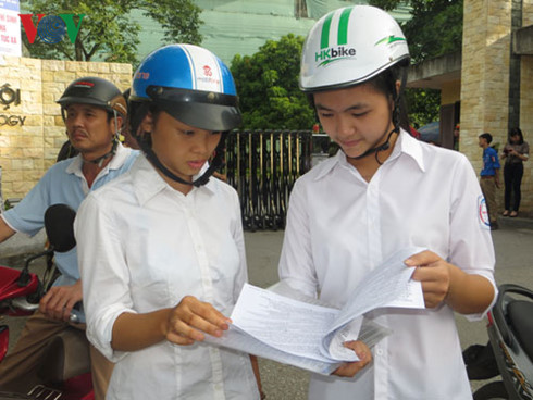 Hôm nay, chính thức công bố điểm thi THPT Quốc gia năm 2016