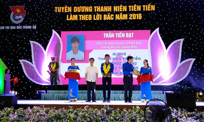 Thanh niên làm theo lời Bác - Bài 1: Chàng sinh viên "năm tốt"