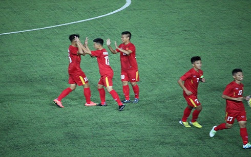 U16 Việt Nam đối đầu U16 Campuchia ở bán kết giải Đông Nam Á