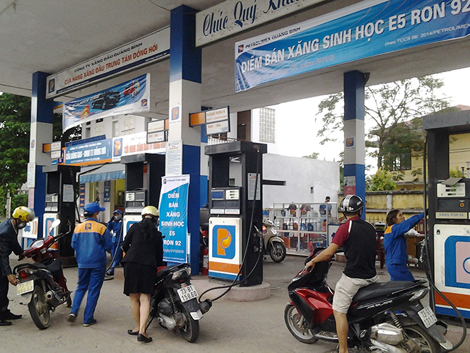 Siết chặt công tác quản lý nhà nước về hoạt động kinh doanh xăng dầu