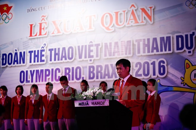 Thể thao Việt Nam xuất quân hướng tới bất ngờ tại Olympic 2016