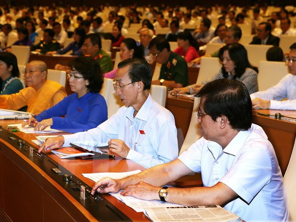 Tiến hành bầu Chủ tịch Quốc hội, Phó Chủ tịch Quốc hội, Ủy viên UBTVQH