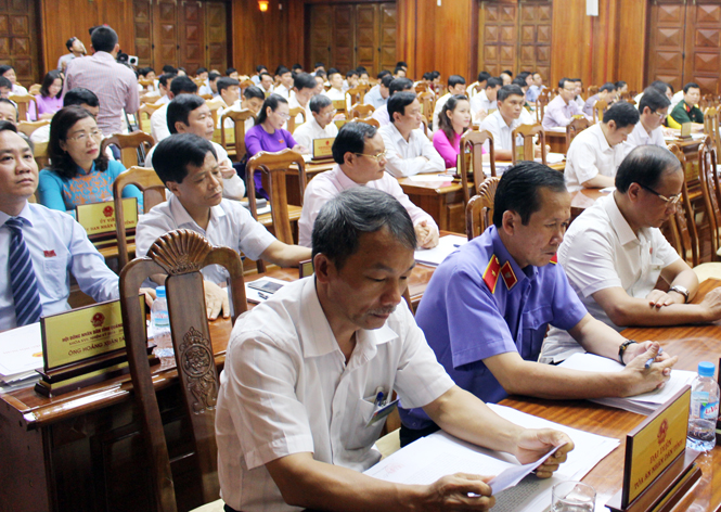 Chung sức, chung lòng vì sự phát triển của tỉnh Quảng Bình