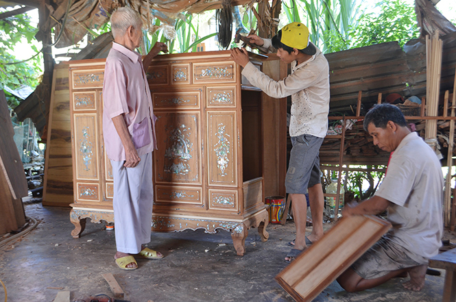 Nghề xưa còn ở đất này? - Bài 1: Diêm Điền - Đất tài hoa