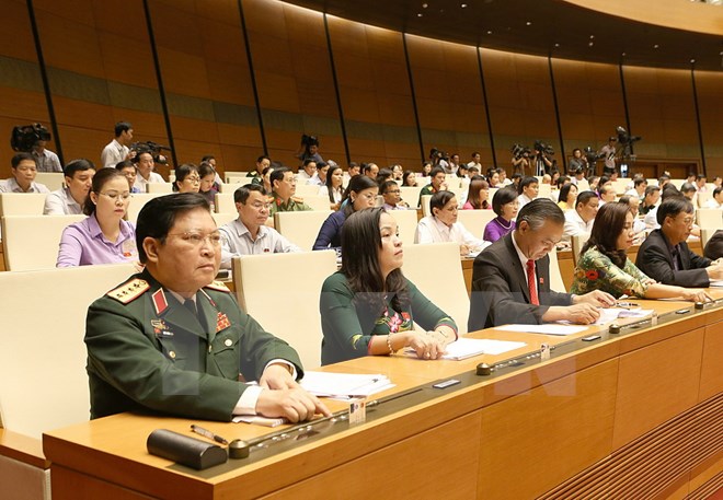 Kiện toàn nhân sự lãnh đạo một số cơ quan của Quốc hội khóa XIV