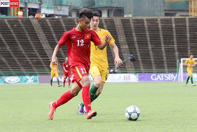 Đội tuyển U16 Việt Nam đánh rơi chức vô địch đầy đáng tiếc