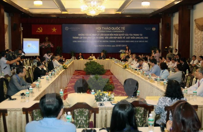 Nhiều gợi mở pháp lý để giải quyết tranh chấp tại Biển Đông