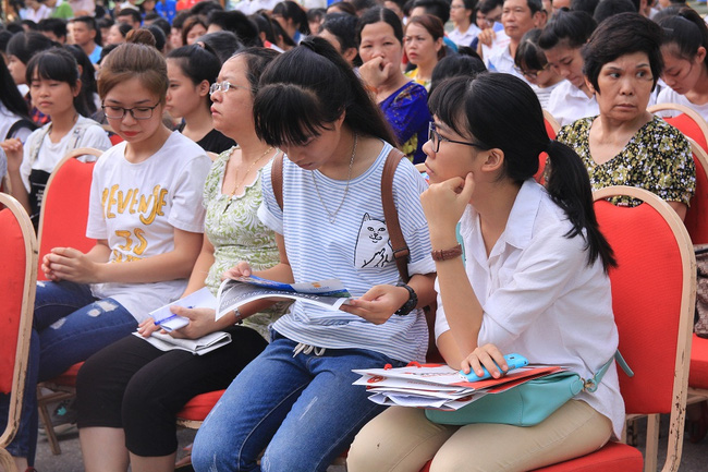 Ngày 28-7, công bố điểm sàn xét tuyển vào đại học năm 2016