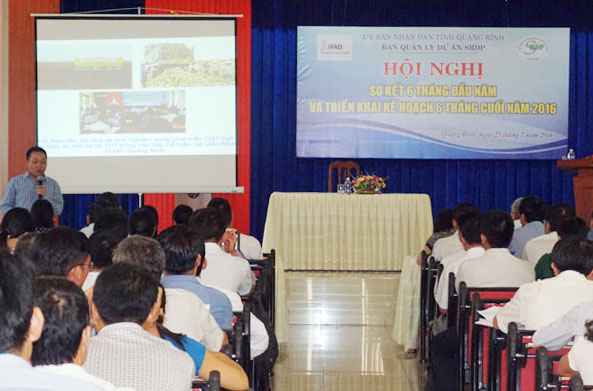 Dự án SRDP: Thành lập mới 36 tổ hợp tác chuỗi giá trị sản xuất