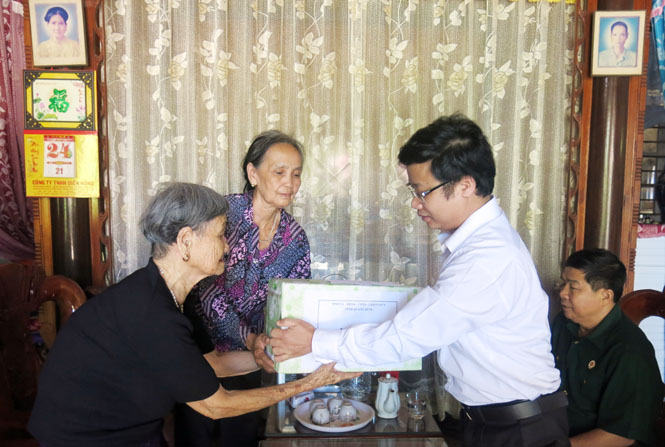 Hơn 730 triệu đồng đóng góp Quỹ đền ơn đáp nghĩa năm 2016
