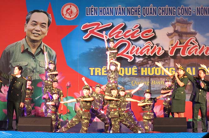 Lực lượng vũ trang tỉnh: Sôi nổi thi đua xây dựng lực lượng vững mạnh