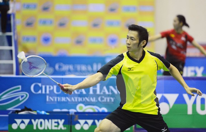 Tiến Minh cùng bảng đấu với đương kim vô địch Olympic Lin Dan