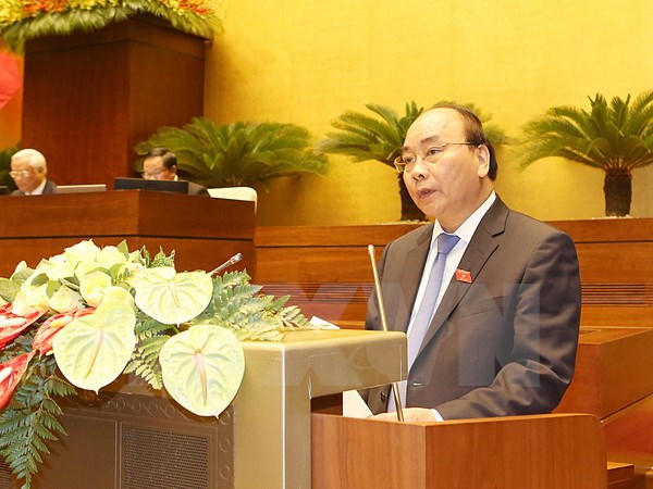 Trình Quốc hội phê chuẩn bổ nhiệm Phó Thủ tướng, thành viên Chính phủ