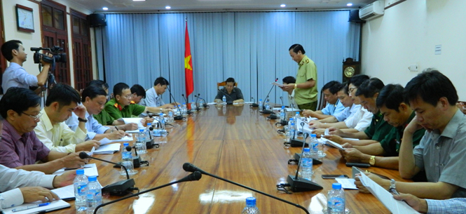 Thành lập các đoàn liên ngành kiểm tra tình hình sản xuất kinh doanh trên một số lĩnh vực, mặt hàng nổi cộm