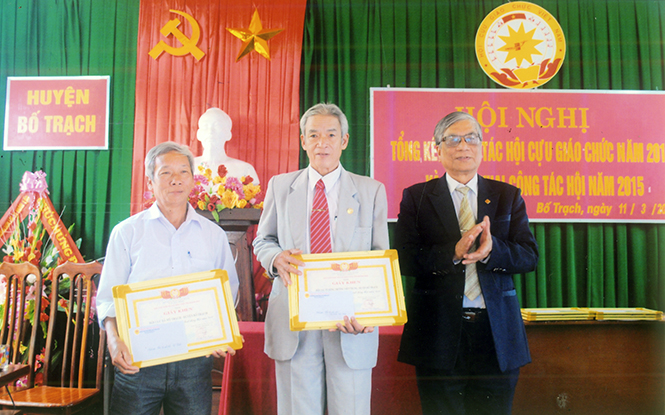 Hội Cựu giáo chức Quảng Bình 10 năm xây dựng và phát triển