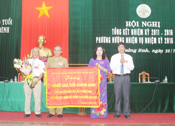 Hội Người cao tuổi tỉnh tổng kết nhiệm kỳ 2011-2016