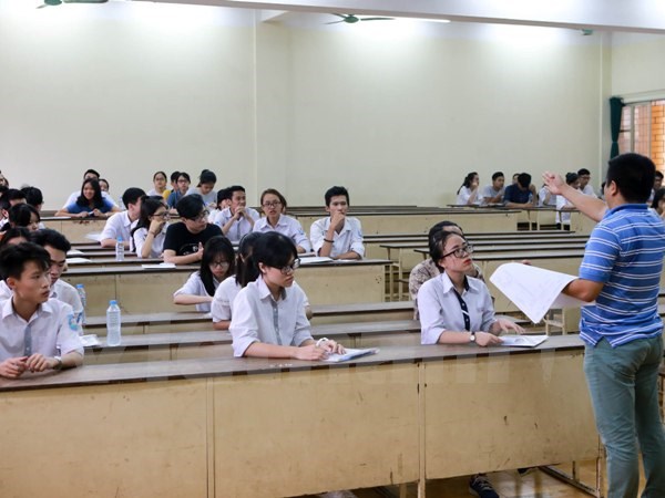 Bộ Giáo dục và Đào tạo chính thức công bố điểm sàn đại học 2016