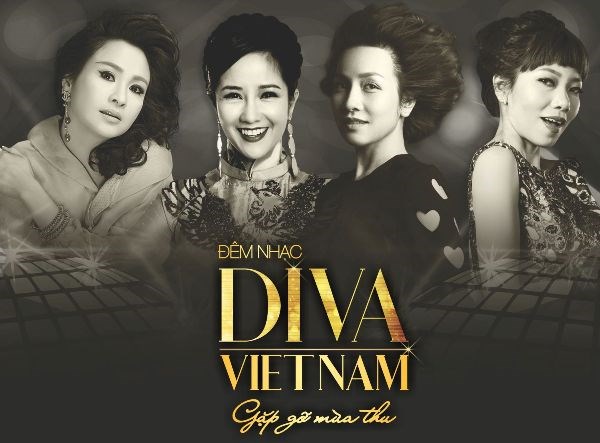 "Gặp gỡ mùa Thu" Hà Nội với 4 diva nhạc nhẹ đương thời
