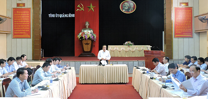Nâng cao vai trò, trách nhiệm của đội ngũ cán bộ, cải thiện mạnh mẽ môi trường đầu tư kinh doanh