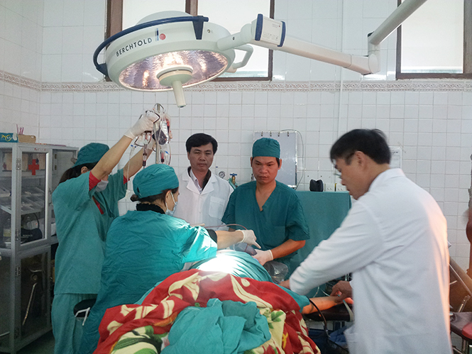 Bệnh viện đa khoa Lệ Thủy: Hướng tới sự hài lòng của người bệnh