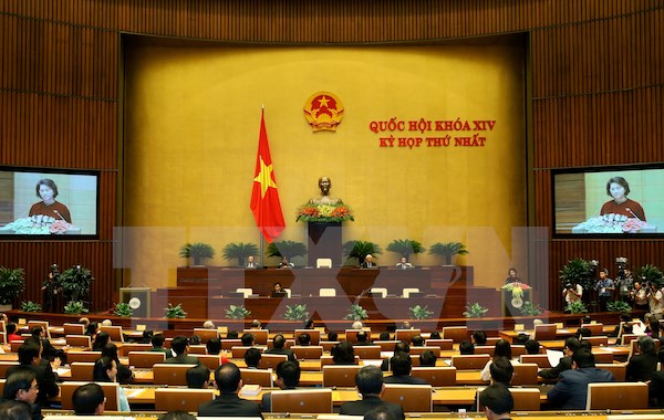 Kỳ họp thứ nhất Quốc hội khóa XIV đã hoàn thành chương trình đề ra
