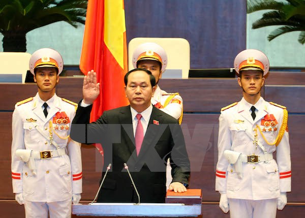 Lời Tuyên thệ-Điểm tựa niềm tin của nhân dân cả nước