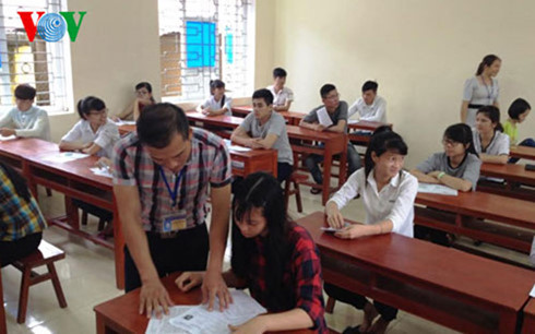 Danh sách thí sinh được tuyển thẳng vào các trường đại học