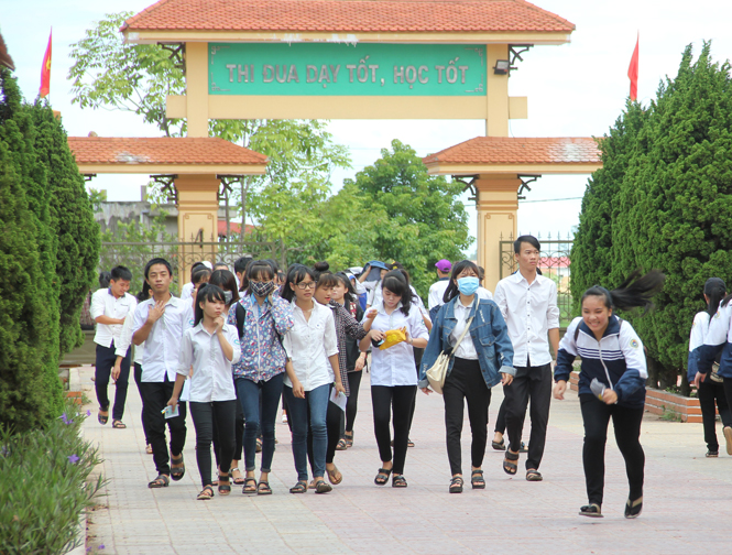 Tỷ lệ học sinh đỗ tốt nghiệp đạt 93,16%