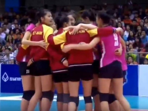 Hạ Hàn Quốc, Việt Nam vào bán kết giải bóng chuyền U19 châu Á