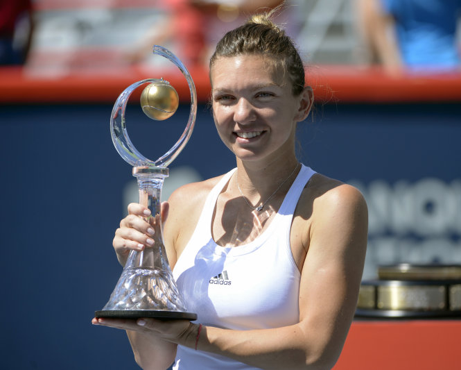 Djokovic và Halep vô địch Roger Cup 2016