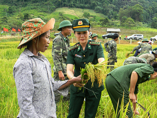 Phát huy vai trò phụ nữ BĐBP trong tình hình mới